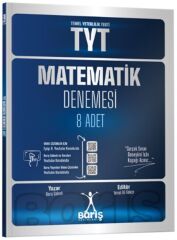 Barış Çelenk TYT Matematik Denemesi 8 Adet