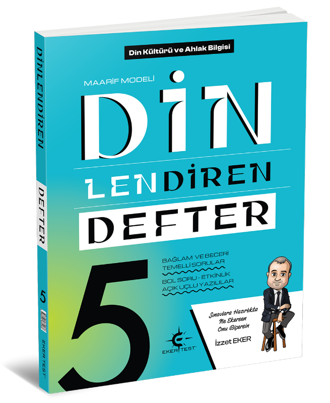 Eker Test Yayınları 5. Sınıf Dinlendiren Defter
