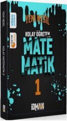 İdman Yayınları Kolay Öğreten Matematik 1