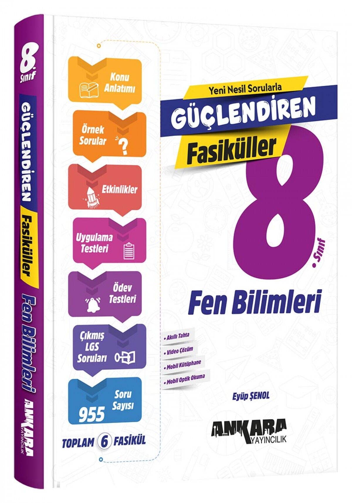 Ankara Yayıncılık 8. Sınıf LGS Fen Bilimleri Güçlendiren Fasiküller