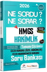 Dizgi Kitap 2026 Hukuk Atölyesi HMGS Hakimlik Ceza Hukuku Özel Hükümler Ceza Muhakemesi Hukuku Ne Sordu Ne Sorar Soru Bankası