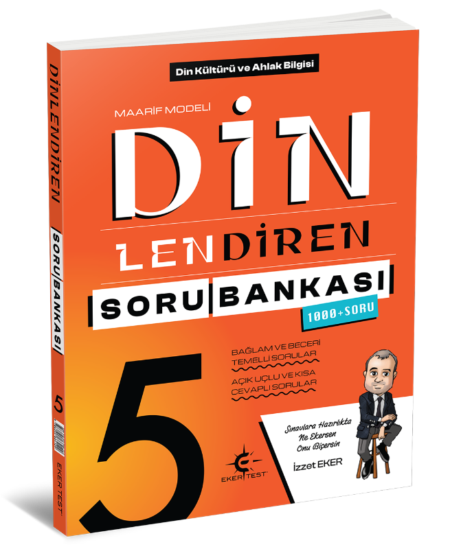 Eker Test Yayınları 5. Sınıf Dinlendiren Soru Bankası