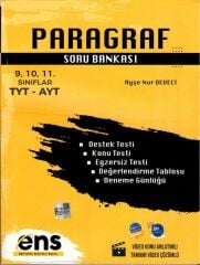 ENS Yayıncılık TYT AYT Paragraf Soru Bankası