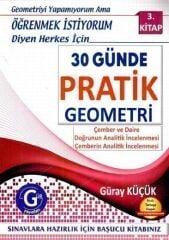 Gür Yayınları 30 Günde Pratik Geometri 3. Kitap