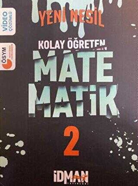 İdman Yayınları Kolay Öğreten Matematik 2