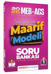 İndeks Akademi 2026 MEB-AGS Türkiye Yüzyılı Maarif Modeli Soru Bankası Çözümlü - Zeynep Salman İçli, Bünyamin Atalay İndeks Akademi Yayıncılık
