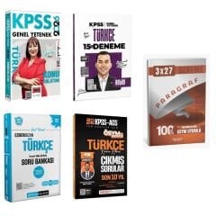 Yargı Yayınları 2026 KPSS Genel Kültür Türkçe Konu Anlatımı + Pegem KPSS Ezberbozan Türkçe Soru Bankası + Retro KPSS Türkçe 15 Deneme + İndeks KPSS Türkçe Son 10 Yıl Konu Konu Çıkmış Sorular KPSS Vatandaşlık Karma Süper Set