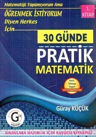 Gür Yayınları 30 Günde Pratik Matematik 1. Kitap