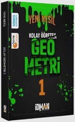 İdman Yayınları Kolay Öğreten Geometri 1