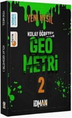 İdman Yayınları Yeni Nesil Kolay Öğreten Geometri 2