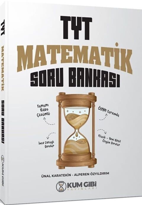 Kum Gibi Yayınları TYT Matematik Soru Bankası