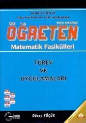 Gür Yayınları Öğreten Matematik Fasikülleri Türev ve Uygulamaları Konu Anlatımlı