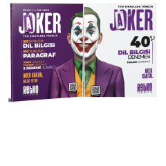 Retro Yayıncılık Tüm Ösym Sınavları İçin Dil Bilgisi 40'lı Deneme & Tüm Sınavlara Yönelik Dil Bilgisi / Paragraf Soru Bankası Seti