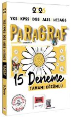 Yargı 2026 KPSS MEB-AGS ALES DGS YKS Paragraf 15 Deneme Çözümlü Papatya Serisi Yargı Yayınları