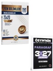 BilgiSarmal 2027 TYT Fizik 40 x 7 Branş Denemeleri+ EVP Akademi Paragraf