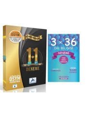 Anla Kaza + Paraf TYT AYT 1+1 Deneme ve Paragraf Deneme 2 li Set