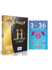 Anla Kaza + Paraf TYT AYT 1+1 Deneme ve Paragraf Deneme 2 li Set