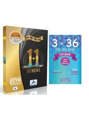 Anla Kaza + Paraf TYT AYT 1+1 Deneme ve Paragraf Deneme 2 li Set