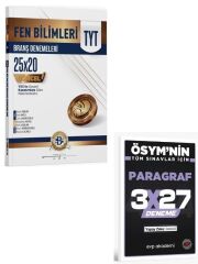 BilgiSarmal 2027 TYT Fizik 40 x 7 Branş Denemeleri+ EVP Akademi Paragraf