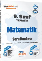 Çap Yayınları 9. Sınıf Matematik Tematik Plus Soru Bankası