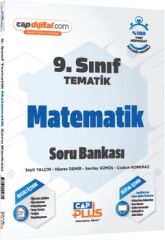 Çap Yayınları 9. Sınıf Matematik Tematik Plus Soru Bankası