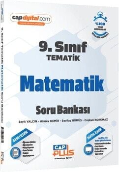 Çap Yayınları 9. Sınıf Matematik Tematik Plus Soru Bankası