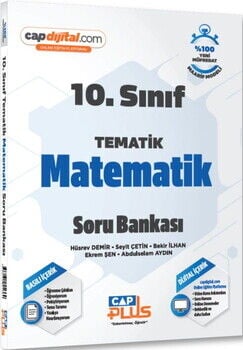 Çap Yayınları 10. Sınıf Matematik Tematik Soru Bankası