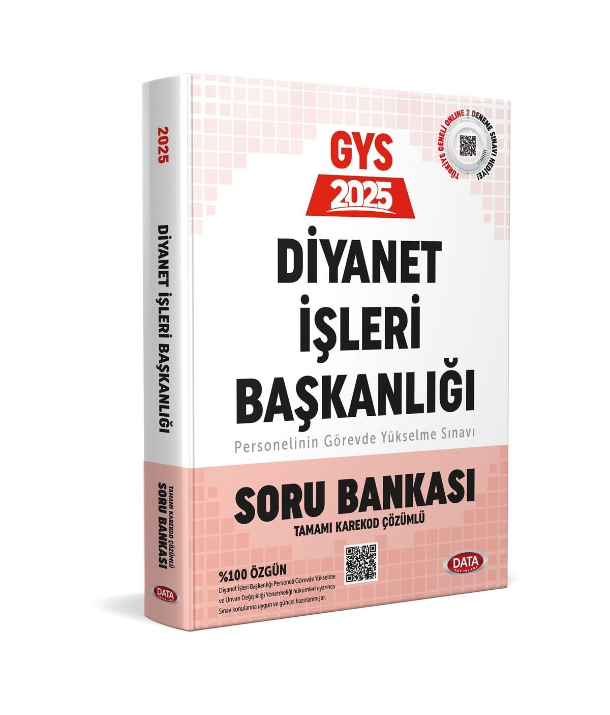 Data 2025 Diyanet İşleri Başkanlığı Personelin Görevde Yükselme Sınavı Soru Bankası Data Yayınları