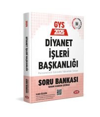Data 2025 Diyanet İşleri Başkanlığı Personelin Görevde Yükselme Sınavı Soru Bankası Data Yayınları