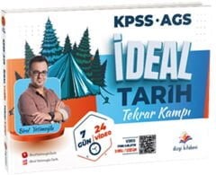 Dizgi Kitap 2026 KPSS MEB AGS İdeal Tarih Video Konu Anlatımlı Tekrar Kampı