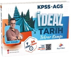 Dizgi Kitap 2026 KPSS MEB AGS İdeal Tarih Video Konu Anlatımlı Tekrar Kampı