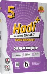 Fi Yayınları 5. Sınıf Sosyal Bilgiler Hadi Soru Bankası