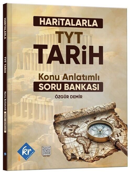 KR Akademi Haritalarla TYT Tarih Konu Anlatımlı Soru Bankası