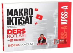 İndeks Akademi 2026 KPSS A Grubu Makro İktisat Video Ders Notları - Mesut Güzelli İndeks Akademi Yayıncılık