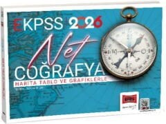 Yargı Yayınları 2026 EKPSS Akılda Kalan Harita Tablo ve Grafiklerle Net Coğrafya