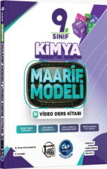 Çap Yayınları 9. Sınıf Kimya Maarif Video Ders Kitabı