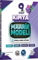 Çap Yayınları 9. Sınıf Kimya Maarif Video Ders Kitabı