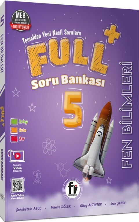 Fi Yayınları 5. Sınıf Fen Bilimleri FULL Soru Bankası