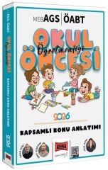 Yargı 2026 ÖABT MEB-AGS Okul Öncesi Öğretmenliği Kapsamlı Konu Anlatımı - Tufan Genç Yargı Yayınları