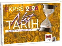 Yargı Yayınları 2026 EKPSS Akılda Kalan Tablo ve Şemalarla Net Tarih