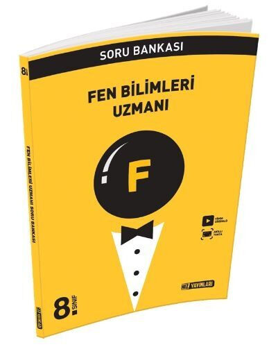 2027 Hız Yayınları 8. Sınıf LGS Fen Bilimleri Uzmanı Soru Bankası