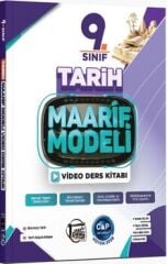 Çap Yayınları 9. Sınıf Tarih Maarif Video Ders Kitabı