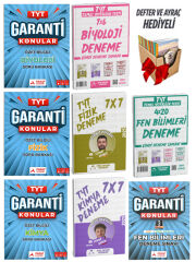 Ders Ortamı + Paraf 2026 TYT Fen Bilimleri Garanti Konular + Ders Ortamı Deneme 8 li Set