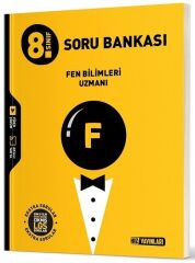 Hız Yayınları 8. Sınıf LGS Fen Bilimleri Uzmanı Soru Bankası