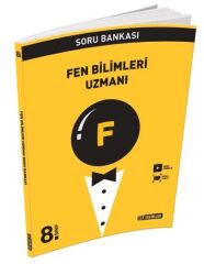 Hız Yayınları 8. Sınıf LGS Fen Bilimleri Uzmanı Soru Bankası