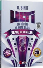 2027 Ulti Yayınları 8. Sınıf LGS Din Kültürü ve Ahlak Bilgisi Denemeleri