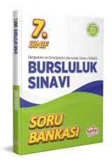 7. Sınıf Bursluluk Sınavı Soru Bankası Editör Yayınları