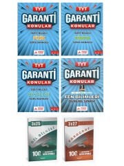 Anla Kazan + Paraf 2026 TYT Özet Bilgili Fizik Kimya Biyoloji Soru + Anla Kazan Deneme 6 lı Set