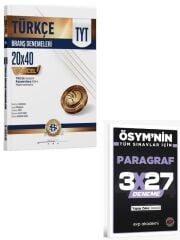 BilgiSarmal 2027 TYT Türkçe 20 x 40 Branş Denemeleri+ EVP Akademi Paragraf