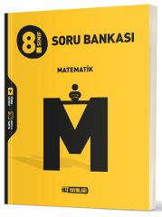 Hız Yayınları 8. Sınıf Matematik Soru Bankası